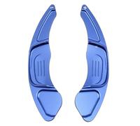 GYTTAK Car Shift Paddle Compatible with for Golf 7 2015 2016 2017 2018 2019 Car Steering Wheel Aluminum Shift Paddles Extend Gear for Speed Car Accessoriy(Blue)
