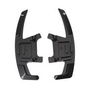 GYTTAK Car Shift Paddle Compatible with for Golf 7 for GTI 2015 2016 2017 2018 2019 Car Steering Wheel Paddle Extend Shifter Metal Shift Gear Paddle Extension(Black)