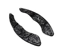 GYTTAK Car Shift Paddle Compatible with for Golf 7 Mk7 for GTI 2013 2014 2015 2016 2017 2018 2019 2020 Car Steering Wheel Shift Paddle Shifters Car Paddle Shifters(Forged Carbon)