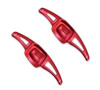 GYTTAK Car Shift Paddle Compatible with for Golf 8 for Tiguan L for Touran L Car Steering Wheel Shifter Aluminum Gear Shift Car Paddle Car Paddle Shifters(Red)