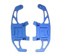 GYTTAK Car Shift Paddle Compatible with for Golf for GTI R for GTD 2014 2015 2016 2017 2018 2019 2P Car Steering Wheel Paddle Shift Extend Extension Shifter Aluminum(Blue)