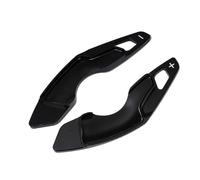 GYTTAK Car Shift Paddle Compatible with for is 300 350 2013 2014 2015 2016 2017 2018 2019 2020 Shift Paddle Shifter Extension Aluminum Alloy Trim Cover Car Shift Paddles(Black)