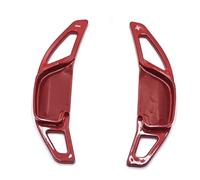 GYTTAK Car Shift Paddle Compatible with for Levin 2014 2015 2016 2017 2018 for Corolla 2014 2015 2016 2017 2018 Shift Steering Wheel Paddle Parts Paddle Shifter(Pear Red)
