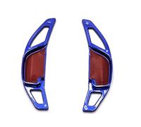 GYTTAK Car Shift Paddle Compatible with for Levin 2014 2015 2016 2017 2018 for Corolla 2014 2015 2016 2017 2018 Shift Steering Wheel Paddle Parts Paddle Shifter(Pearl Blue)