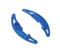 GYTTAK Car Shift Paddle Compatible with for M4 F82 F83 2014 2015 2016 2017 for M6 F12 F13 2013 2014 2015 2016 2017 Car Steering Wheel Shift Paddle Shifter Extension(Blue)