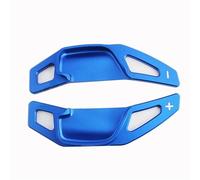 GYTTAK Car Shift Paddle Compatible with for Mark for X 2010 2011 2012 2013 2014 2015 2016 2017 Car Shifters Gear Shift Steering Wheel Paddle Extension Shift Cover(Blue)