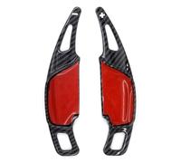 GYTTAK Car Shift Paddle Compatible with for Mark X 2010 2011 2012 2013 2014 2015 2016 2017 for Zelas 2011 2012 2013 2014 Car Steering Wheel Shift Paddle Shifter(Carbon Fiber Black)