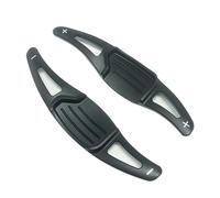 GYTTAK Car Shift Paddle Compatible with for Mondeo 2013 2014 2015 2016 2017 2018 2019 for Edge for Taurus 2015-2019 Car Steering Wheel Shift Paddle Shifter Extension(Black)