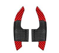 GYTTAK Car Shift Paddle Compatible with for Mustang for GT for EcoBoost V6 2015 2016 2017 2018 2019 2020 2021 2022 2023 Car Steering Wheel Shifter Shift Paddle(Red)