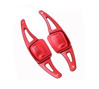 GYTTAK Car Shift Paddle Compatible with for Passat 2018 2019 2020 for Tharu 2017 2018 2020 Gear Shift Paddle Car Steering Wheel Extension Shifter Car Shift Paddles(Red)