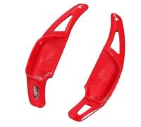 GYTTAK Car Shift Paddle Compatible with for REIZ for Levin for Vios Car Steering Wheel Rear Shift Paddle Car Shift Car Paddle Shifters Shift Steering Wheel(Red)
