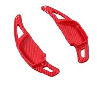 GYTTAK Car Shift Paddle Compatible with for REIZ for Levin for Vios Car Steering Wheel Rear Shift Paddle Car Shift Car Paddle Shifters Shift Steering Wheel(Carbon Red)