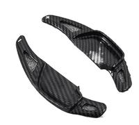 GYTTAK Car Shift Paddle Compatible with for REIZ for Levin for Vios Car Steering Wheel Rear Shift Paddle Car Shift Car Paddle Shifters Shift Steering Wheel(Carbon Black)