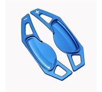 GYTTAK Car Shift Paddle Compatible with for Smart 451 453 for Two 2009-2017 for Four 2015-2017 Car Steering Wheel Shift Paddle Gear Paddles Extender Stickers 2pcs(Blue)