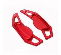GYTTAK Car Shift Paddle Compatible with for Smart 451 453 for Two 2009-2017 for Four 2015-2017 Car Steering Wheel Shift Paddle Gear Paddles Extender Stickers 2pcs(Red)