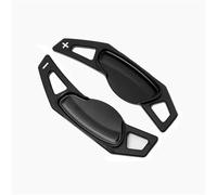 GYTTAK Car Shift Paddle Compatible with for Smart 451 453 for Two 2009-2017 for Four 2015-2017 Car Steering Wheel Shift Paddle Gear Paddles Extender Stickers 2pcs(Black)