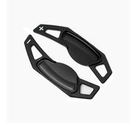 GYTTAK Car Shift Paddle Compatible with for Smart for Two 2009-2017 for Four 2015-2017 Car Steering Wheel Shift Paddle Gear Paddles Extender Stickers Car Shift Paddles(Black)