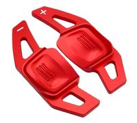 GYTTAK Car Shift Paddle Compatible with for Tiguan MK2 for Golf 8 MK8 R for GTI 2018 2019 2020 2021 2022 Car Steering Wheel Shifter Extension Gear Shift Knob(Red)