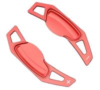 GYTTAK Car Shift Paddle Compatible with for Two 2009 2016 for Four 2015 2016 Car Accessories Steering Wheel Shift Shifter Paddle Extend Direct Paddle Extension(Red)