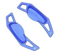 GYTTAK Car Shift Paddle Compatible with for Two 2009 2016 for Four 2015 2016 Car Accessories Steering Wheel Shift Shifter Paddle Extend Direct Paddle Extension(Blue)