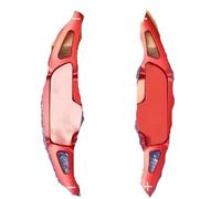 GYTTAK Car Shift Paddle Compatible with Haval for F7X H6S H9 for Dargo for Jolion Car Steering Wheel Paddle Shifter Extension Shift Lever Car Shift Paddle Aluminum Alloy(Red)
