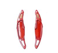 GYTTAK Car Shift Paddle Compatible with Haval for F7X H6S H9 for Dargo for Jolion Car Steering Wheel Paddle Shifter Extension Shift Lever Car Shift Paddle Carbon Fiber(Red)