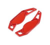 GYTTAK Car Shift Paddle Compatible with Land for Rover for Range for Sport Steering Wheel Shifter Lever Car Shift Paddle Shift Steering Wheel Car Shift Paddles(Red)