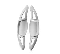 GYTTAK Car Shift Paddle Compatible with Suzuki for Swift 2011 2012 2013 2014 2015 2016 2017 2018 2019 2020 2021 2022 2023 Car Steering Wheel Shift Paddle Shifter(Silver)