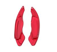 GYTTAK Car Shift Paddle Compatible with Volvo for XC60 2009 2010 2011 2012 2013 2014 2015 2016 Car Accessories Car Steering Wheel Shift Paddle Extension Shifter Sticker(Red)