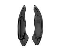 GYTTAK Car Shift Paddle Compatible with Volvo for XC60 2009 2010 2011 2012 2013 2014 2015 2016 Car Accessories Car Steering Wheel Shift Paddle Extension Shifter Sticker(Black)