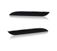 GYTTAK Car Tail lights FR3Z15A449A 3D Optic Bumper Reflector Lights Compatible With For Mustang 2015 2016 2017 As Tail/Brake Or Rear Fog Lamps Turn Signal Lights(Black)