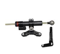 GYTTAK Compatible With For Ninja For ZX6R 2013-2023 Motorcycle Steering Stabilizer Kit Accessories Damper Bracket Mount Stabilizer Steering Damper(D)