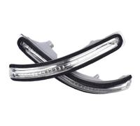 GYTTAK Dynamic Side Indicator Compatible With Hyundai For I20 2016 2017 2018 2019 2020 Side Mirror Indicator Turn Signal Repeater Blinker Lamp Light Blinker(Left Right 2pcs)