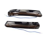 GYTTAK Dynamic Side Indicator Compatible With Kia For Ceed JD 2013-2018 For Forte K3 For Cerato YD 2014-2018 Dynamic Side Mirror Turn Signal Lights Marker Lights Indicator Lights(Blue-Yellow)