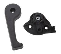 GYTTAK Hood Handle Release Lever Compatible with Kia for Forte 2010-2020 811814D000 1 Set Hood Latch Release Base Handle Accessories Replacement Parts