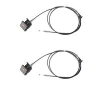 GYTTAK Hood Handle Release Lever Compatible with Mazda for 5 CW 2011 2012 2013 2014 2015 2016 2017 CG1556720 Car Accessories Bonnet Wire Release Cable with Handle