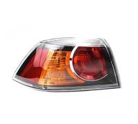 GYTTAK Rear Taillights Assembly Compatible With Mitsubishi For Lancer Sedan 2010 2011 2012 2013 2014 2015 Tail Light Warning Brake Lamp Turn Signal Taillight Housing(Black,Outer Left)