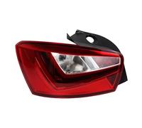 GYTTAK Rear Taillights Assembly Compatible With Seat For Ibiza 2013 2014 2015 2016 2017 Rear Tail Light Warning Brake Light Signal Lamp Taillight Exterior Accessories(Left)