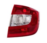 GYTTAK Rear Taillights Assembly Compatible With Skoda For Rapid 2013 2014 2015 2016 2017 Rear Bumper Tail Light Brake Lamp Turn Signal Light Housing Accessorie(Right)