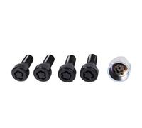 GYTTAK Wheel Nuts Compatible With BMW For X3 X5 X6 5 7 Series F20 F30 F10 G30 M14x1.25 4 Pcs Wheel Bolt Locks 36136792851 Car Wheel Bolts Nuts Studs