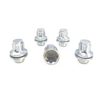 GYTTAK Wheel Nuts Compatible With JAGUAR For F-Type For S-pyte For X-pyte CF1 XE X760 XF CC9 XF X260 XJ 4pcs M12*1.5 Car Wheel Hub Tyre Screw Bolt Bolts Nuts Studs