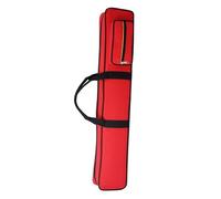 GYTTDERFL Billiard Cue Bags Pool Cue Case Portable Handle Billiard Sticks Carrying Case Container Billiard Stick Storage Bag Billiards Supplies(Red)