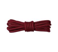 GYTTDERFL Boot Laces 4 Pair 5MM Round Shoe Laces Two-Tone Mixed Color For Sport Shoelaces Rope 90/120/150/180cm(Red Black,150cm)