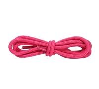 GYTTDERFL Boot Laces 4Pair Classic Solid Round Shoelaces Polyester Shoe Laces Boot Sneaker Shoelace For Adult Accessories(Peach Red,100cm)