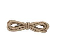 GYTTDERFL Boot Laces 4Pair Classic Solid Round Shoelaces Polyester Shoe Laces Boot Sneaker Shoelace For Adult Accessories(Khaki,100cm)