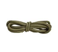 GYTTDERFL Boot Laces 4Pair Classic Solid Round Shoelaces Polyester Shoe Laces Boot Sneaker Shoelace For Adult Accessories(Green,100cm)