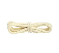 GYTTDERFL Boot Laces 4Pair Classic Solid Round Shoelaces Polyester Shoe Laces Boot Sneaker Shoelace For Adult Accessories(Cream,100cm)