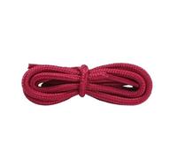 GYTTDERFL Boot Laces 4Pair Classic Solid Round Shoelaces Polyester Shoe Laces Boot Sneaker Shoelace For Adult Accessories(Rose Purple,100cm)