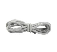 GYTTDERFL Boot Laces 4Pair Classic Solid Round Shoelaces Polyester Shoe Laces Boot Sneaker Shoelace For Adult Accessories(Grey,100cm)