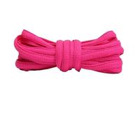 GYTTDERFL Boot Laces 4Pair Outdoor Shoelace Classic Round Shoelaces Leisure Sport Shoe Laces Multi Color(Rose red,100cm)